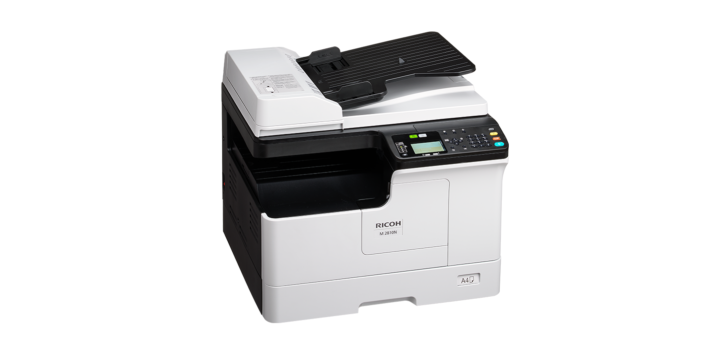 RICOH M 2810N A3 mono all-in-one printer | Ricoh Europe